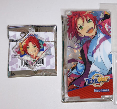 Đế Acrylic Mofun của Ensemble Stars + Móc khóa Acrylic kết nối Mao
