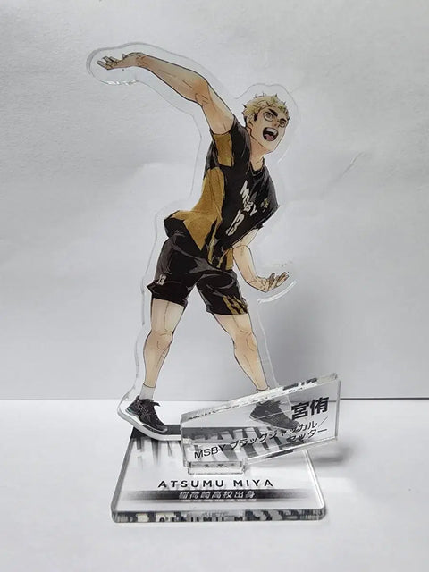 Haikyuu Chronicle Black Jackals Miya Atsumu Acrylic Stand