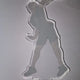 Haikyuu Chronicle Black Jackals Miya Atsumu Acrylic Stand