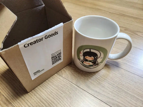 Selling Korean Smilax china root mugs!