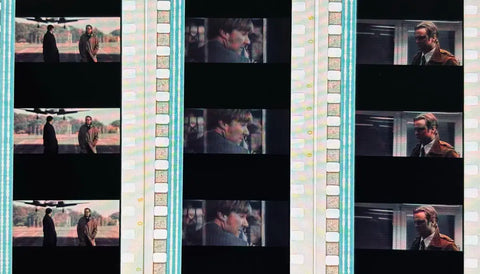 Tinker Tailor Soldier Spy Film Cuts 6 Sheets / Movie Film