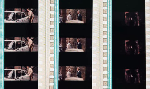 Tinker Tailor Soldier Spy Film Cuts 6 Sheets / Movie Film