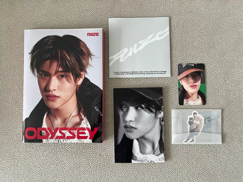 RIIZE 1st album Odyssey Photobook Sohee