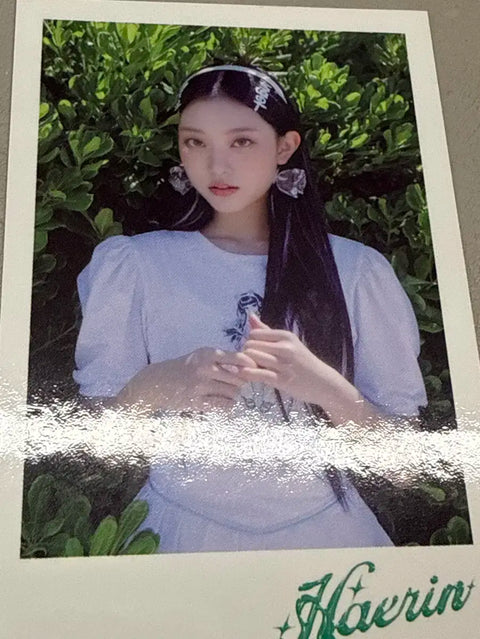 NewJeans Haerin Get Up POB Photocards
