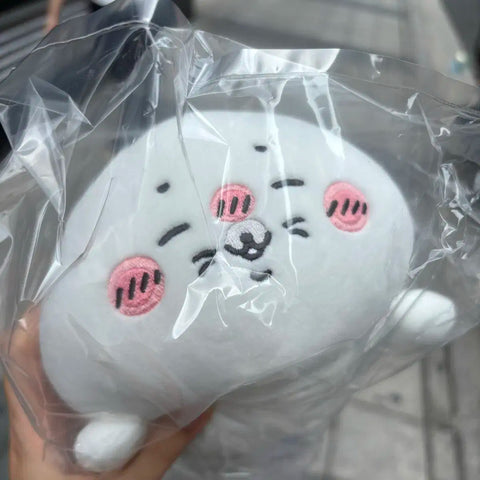 Nagano Market Pop-up Nagano Aquarium Kuji C Prize Seal Plush Unopened