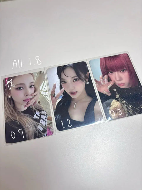 aespa photocard sale