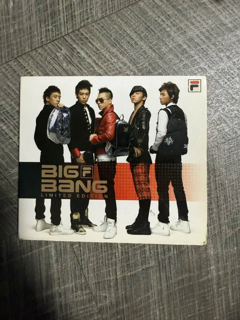 Phiên bản giới hạn Album Fila của Bigbang