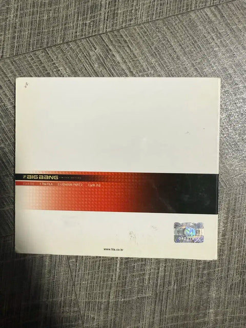 Phiên bản giới hạn Album Fila của Bigbang