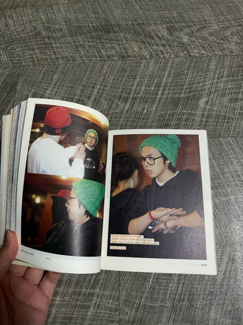 Sách ảnh Big Bang Big Show Bigshow Bigbang