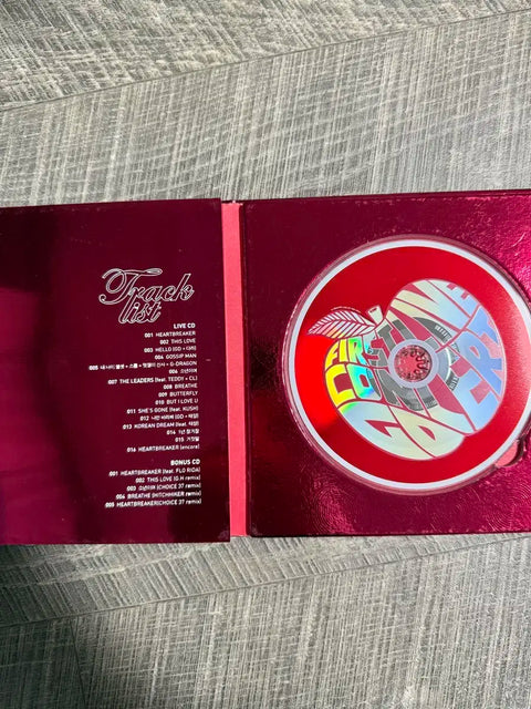 G-Dragon GD Live CD đầu tiên từ Hàn Quốc