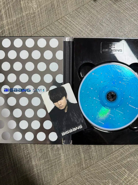 Album Mini Big Bang Tập 4