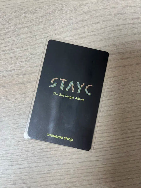 STAYC WE NEED LOVE Ảnh Monster Weverse chưa phát hành đẹp tuyệt vời Sumin