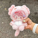 10cm doll clothes axolotl space suit