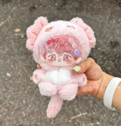 10cm doll clothes axolotl space suit