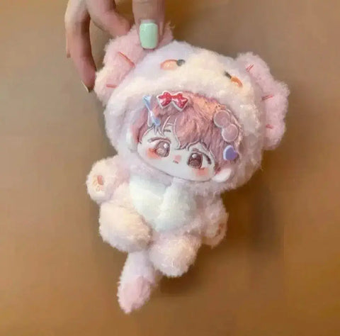 10cm doll clothes axolotl space suit