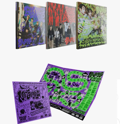 ///Half Price/// BOYNEXTDOOR NO Genre Unopened Album