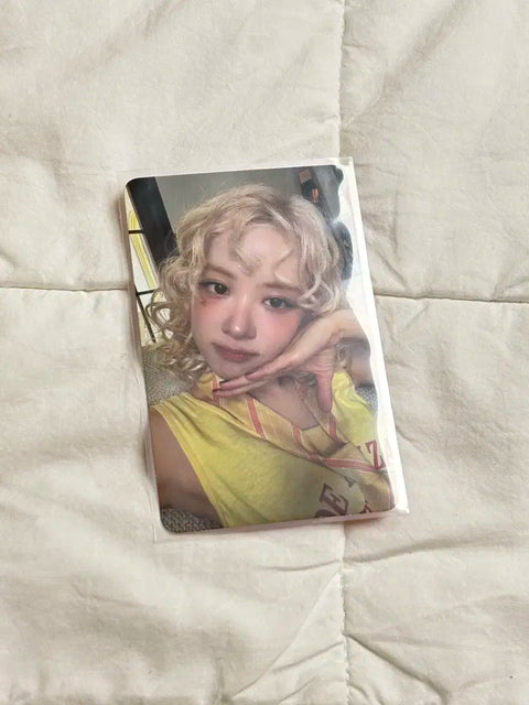 Blackpink Rosé Rosie KR Exclusive Unsealed Album Transfer