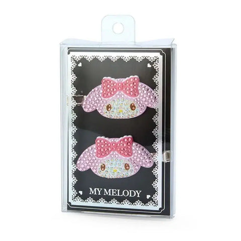 Kẹp tóc Sanrio Jewel Deco Kẹp tóc My Melody