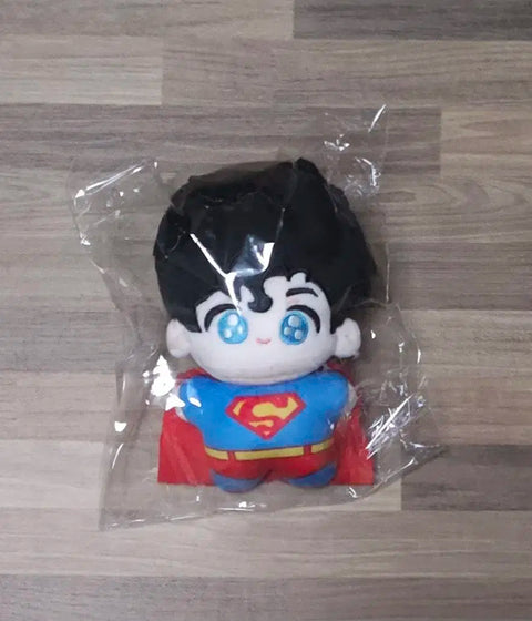 10cm Superman Clark Kent Plush Doll Attribute Doll DC Comics