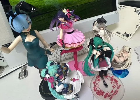 Yosuga no Sora Kasugano Sora Hoshino Ai Oshi no Ko Re:Zero Rem Cheongsam Figure