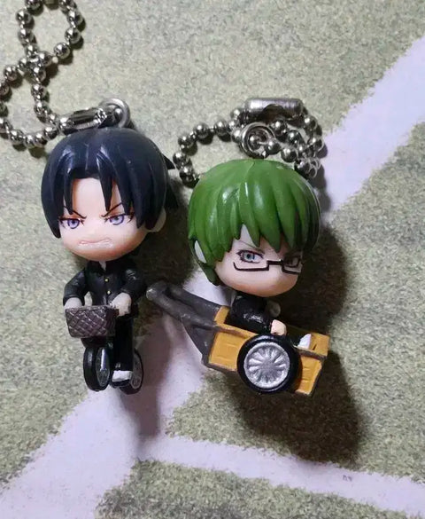 Kuroko's Basketball Swing Keyring Midorima Takao