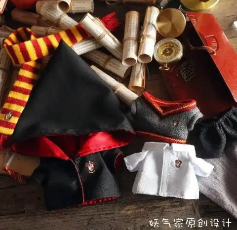 10cm Harry Potter cotton doll clothes