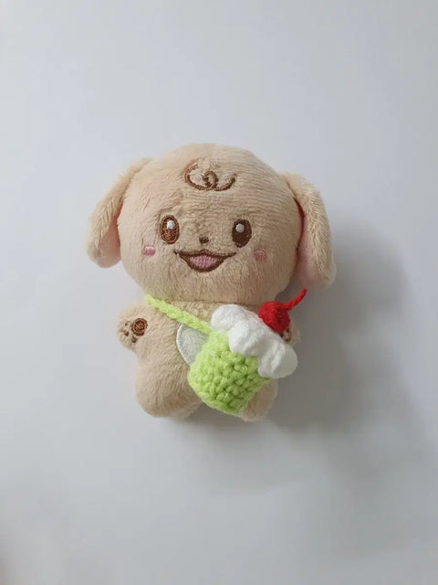 10cm doll knitted clothes doll knitted bag Melon Soda bag