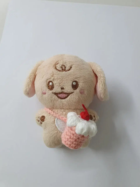 10cm doll knitted clothes doll knitted bag Melon Soda bag