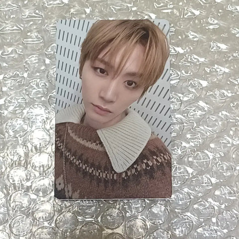 BONEDO Taesan Weverse Pre-order Board Game Benefit Photocard Transfer