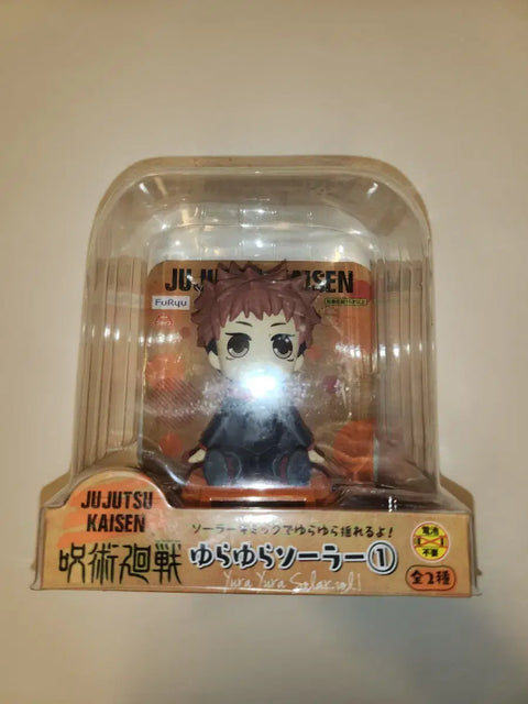 Price drop x Jujutsu Kaisen sunshine head shaking tilting Itadori Yuji figure