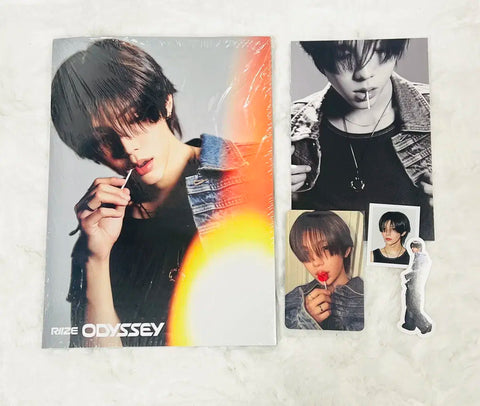 Rise Odyssey Photobook Shotaro Full Set