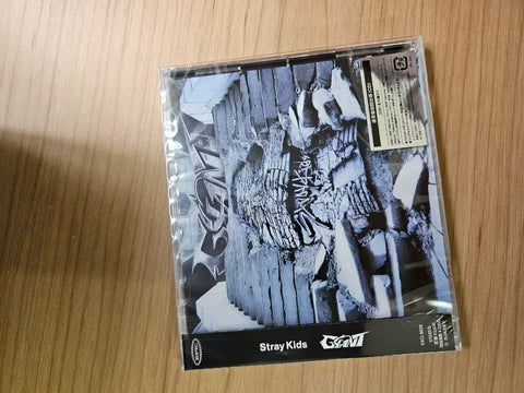Stray Kids Japan Giant CD Unopened