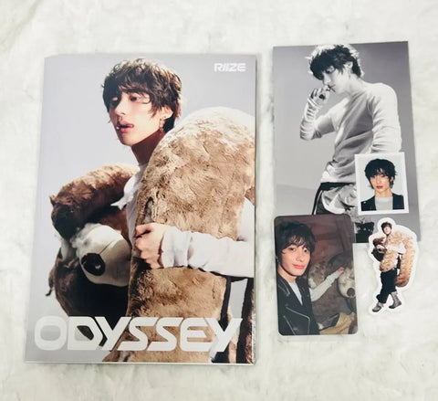 RIIZE Odyssey Photobook Anton Full Set