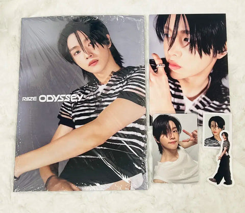 RIIZE Odyssey Photobook Sungchan Full Set