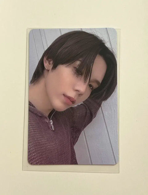 Rise Odyssey Everline Unreleased Photocard Shotaro