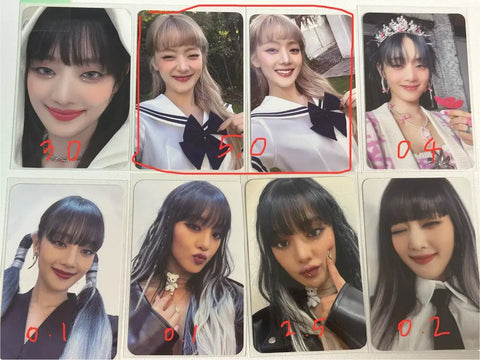 (G)I-DLE Minnie photocard