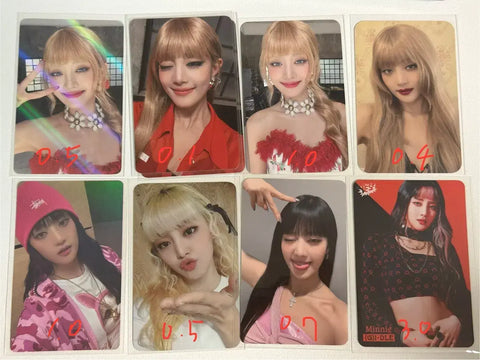 (G)I-DLE Minnie photocard