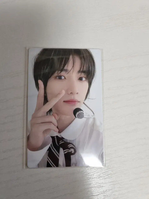 Beomgyu TXT Memories photocard