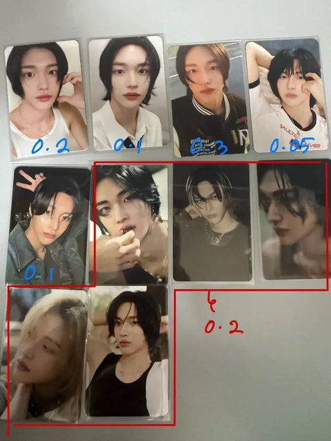 Wonbin photocard up for sale at a low price / Secure payment available