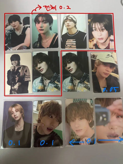 Selling RIIZE Anton photocard urgently / Safe payment available
