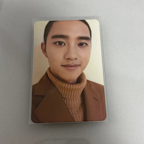 D.O. Doh Kyungsoo Winter Album Photocard
