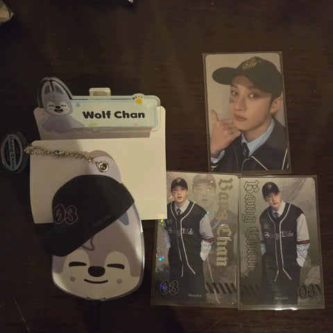 Stray Kids SKZ Dominate Shizuoka Pop-up Wolf Chan Bang Chan Transfer