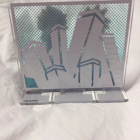 Mob Psycho 100 Acrylic Diorama Stand