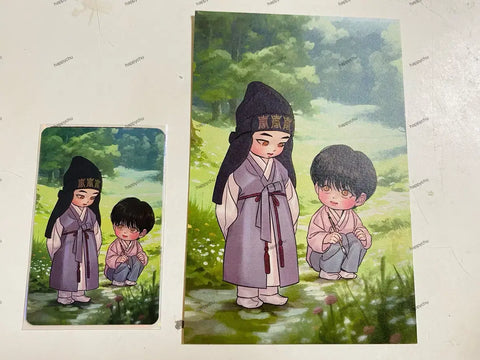 Yaoi/Night Painting Privilege/Bonus Postcard Photocard