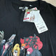 Official Uniqlo UT Naruto Akatsuki T-shirt Short Sleeve Tee Figure Acrylic Keychain