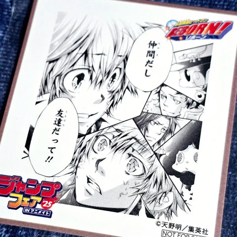 Katekyo Hitman Reborn! Hội chợ nhảy năm 2025 Shikishi