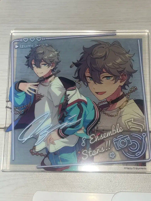 Ensemble Stars Sena Izumi 7th Anniversary Acrylic Block