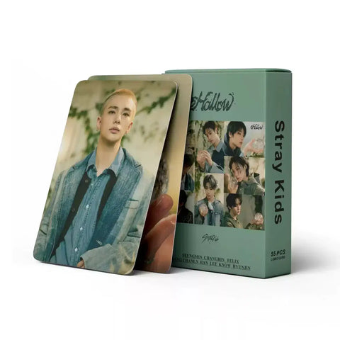 2025 Stray Kids hollow photocard, 55 cards