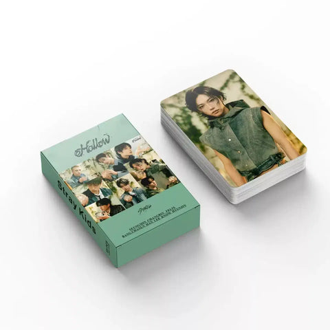 2025 Stray Kids hollow photocard, 55 cards