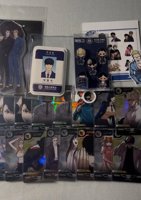 Lookism goods disposal transfer sale